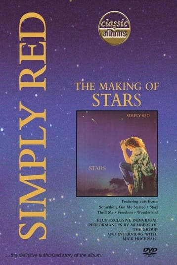 Simply Red - Stars - DVD, Verzenden, Nieuw in verpakking