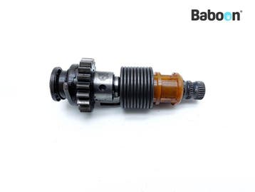 Kickstarter Kawasaki Z 1000 ST 1979-1980 (Z1000) Axle, Verzenden, Gebruikt