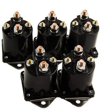 36V Solenoid 4-polig 1976-98 geschikt voor Club Car DS go..., Verzenden, Nieuw