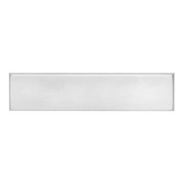 Intersteel Tochtklep rechthoek met klep verdekt - RVS, Tuin en Terras, Brievenbussen, Verzenden, Nieuw