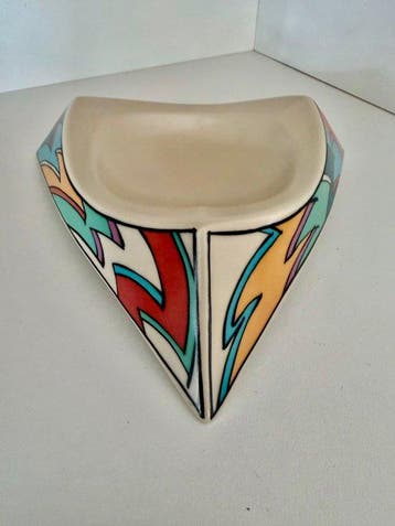 Rosenthal - Dorothy Hafner - Asbak - Flash One - Porselein -