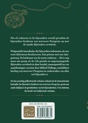 Bijzondere vertelsels / De bijzondere kinderen van mevrouw, Verzenden, Zo goed als nieuw, Ransom Riggs
