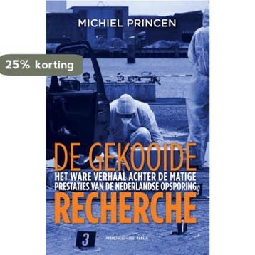 De gekooide recherche - Michiel Princen 9789035142480, Boeken, Verzenden, Gelezen, Michiel Princen