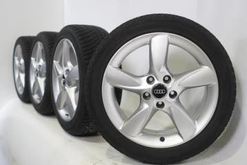 Audi A6 4G C7 17 inch velgen Vredestein Winterbanden Origine, Gebruikt, Velg(en), 17 inch, Winterbanden