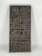 Drukblokken - België - 200 Art-deco drukletters