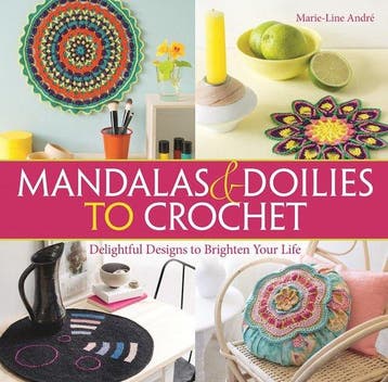 Mandalas and Doilies to Crochet - Marie-Line Andre, Verzenden, Zo goed als nieuw, Marie-Line Andre