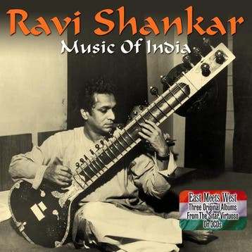 cd digi - Ravi Shankar - Music Of India, Verzenden, Zo goed als nieuw