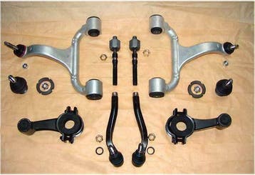 10 Delige draagarm draagarmen set voor Mercedes Benz ML W163, Auto-onderdelen, Mercedes-Benz-onderdelen, Ophalen of Verzenden