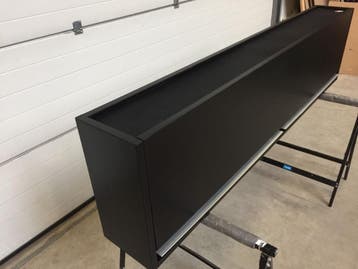 Gelu luchtgordijn (2406), Ophalen of Verzenden, Gebruikt, 800 watt of meer, Overige typen