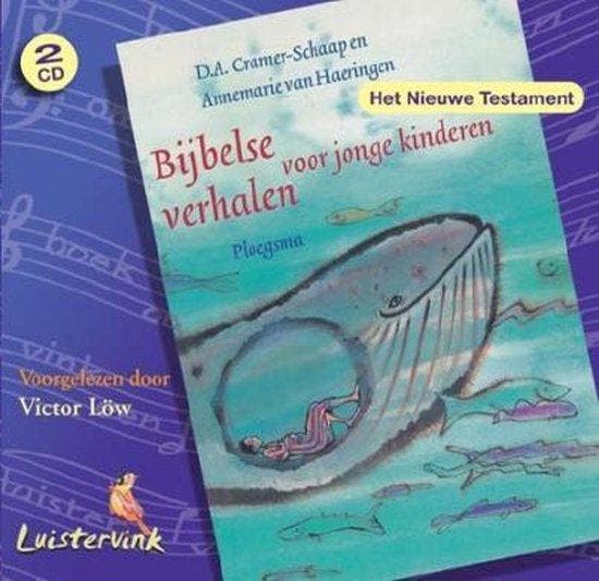 Bijbelse Verhalen voor jonge kinderen 8717703010855, Boeken, Taal | Engels, Gelezen, Verzenden