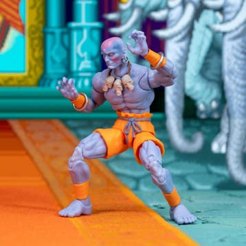 Ultra Street Fighter II: The Final Challengers Action Fig..., Verzenden, Zo goed als nieuw