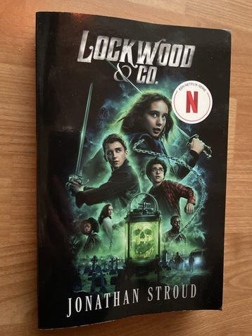 Lockwood + Co - 1 De schreeuwende wenteltrap (special Jarige, Boeken, Verzenden, Zo goed als nieuw, Jonathan Stroud