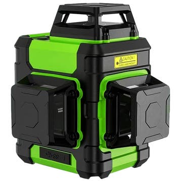 TOP Laser ECO-3D Kruislijnlaser | 3D Laser Groen | 3x360°, Ophalen of Verzenden, Nieuw, Overige meters