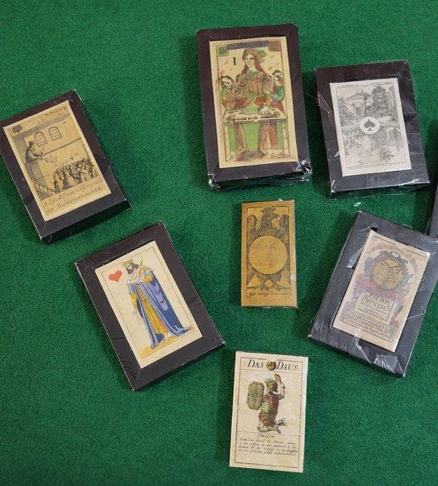 Tarotkaarten, Antiek en Kunst, Antiek | Boeken en Bijbels