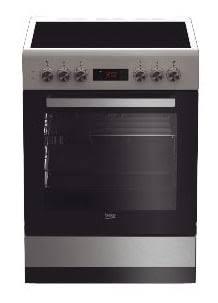 WEG=WEG: Beko FSM67320GXS Keramisch Fornuis RVS A, Verzenden, 60 cm of meer, Keramisch, 4 kookzones