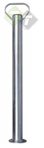 Steunpoot - Statief 48mm X 600mm - Aanhanger Poot, Auto diversen, Aanhangwagen-onderdelen, Ophalen of Verzenden, Nieuw