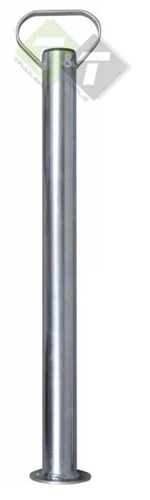 Steunpoot - Statief 48mm X 600mm - Aanhanger Poot, Auto diversen, Aanhangwagen-onderdelen, Nieuw, Ophalen of Verzenden