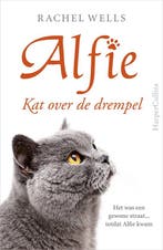 9789402702859 Alfie - Kat over de drempel | Tweedehands, Verzenden, Zo goed als nieuw, Rachel Wells