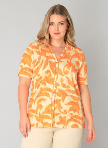 YESTA ECO blouse Wieke Maat:, Kleding | Dames, Blouses en Tunieken, Verzenden, Nieuw, Overige kleuren
