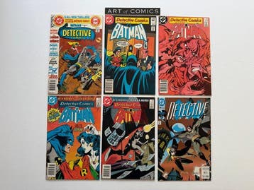 Detective Comics #487, #517, #539, #543, #544, #648 - 5, Nieuw