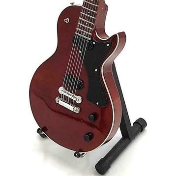 Miniatuur replica Gibson Les Paul gitaar - The Beatles, Ophalen of Verzenden, Nieuw, Pop, Beeldje of Miniatuur