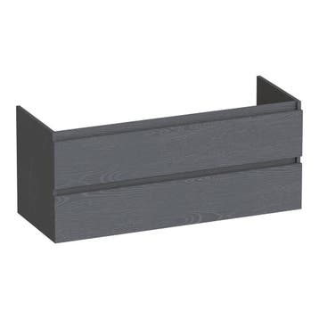 Brauer Joy - Onderkast - 120 cm - met 2 Softclose Lades, Ophalen of Verzenden, Nieuw
