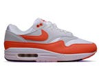 CLEARANCE SALE • Nike Air Max 1 Safety Orange • 37.5 38 38.5, Kleding | Dames, Nike, Ophalen of Verzenden, Nieuw, Sneakers of Gympen