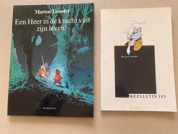 2 Boeken Marten Toonder - Informatie + Hardcover Strip, Verzamelen, Ophalen of Verzenden, Olivier B, Bommel en Tom Poes, Nieuw