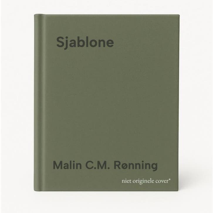 Sjablone - Malin C.M. Rønning 9789493290679, Boeken, Romans, Gelezen, Verzenden