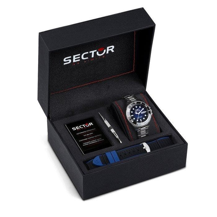 Sector - 230 - Automatic - SPECIAL PACK with extra strap -, Sieraden, Tassen en Uiterlijk, Horloges | Heren