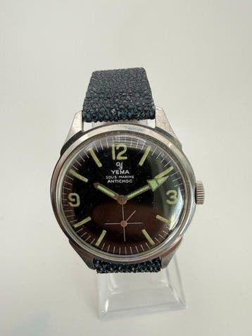 Yema - Sous-Marine Antichoc - Skin Diver - Cal. FE 140-1 -, Nieuw