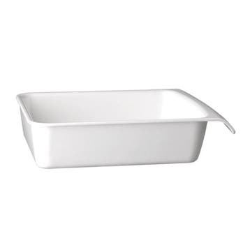 GGM Gastro | (6 stuks) GN 1/2 schaal - CASCADE - Melamine -, Zakelijke goederen, Verzenden