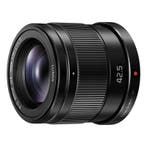 Panasonic Lumix G 42.5mm f/1.7 ASPH POWER OIS MFT-mount Zwar, Verzenden, Gebruikt, Telelens