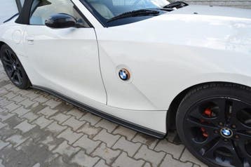 Side Skirts Diffusers BMW Z4 E85 / E86, Verzenden, Nieuw