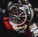 Tsovet - Solar Power - Seiko - Chronograph - NEW - Zonder, Nieuw
