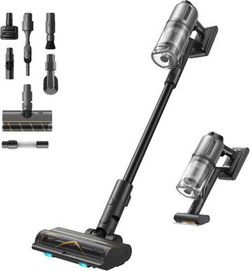Steelstofzuiger Zwart | 150k RPM | 60% Korting Showroom, Ophalen of Verzenden, Gebruikt, Reservoir, Minder dan 1200 watt