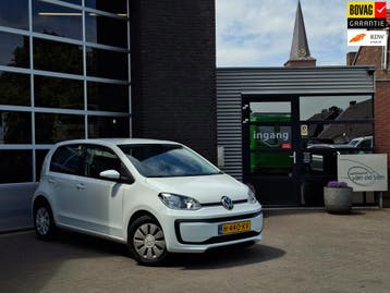 Volkswagen up! | Zakelijke Lease v.a. €175.76 pm, Automaat, Gebruikt, Wit, Lease