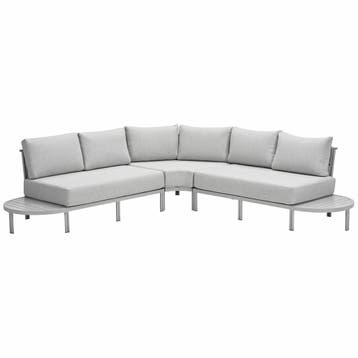Garden Impressions Queenstown loungeset 3-delig - taupe, Verzenden, Nieuw