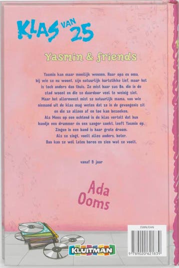 Yasmin & friends / Klas van 25 9789020621839 Ada Ooms, Verzenden, Zo goed als nieuw, Ada Ooms