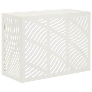 vidaXL Airconditioner hoes Wit 110 x 50 x 80 cm Staal, Verzenden, Nieuw