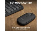 Logitech Pebble 2 - Draadloze Toetsenbord en Muis Combo -, Computers en Software, Toetsenborden, Verzenden, Nieuw, Logitech