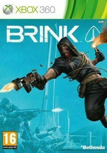 Xbox 360 Brink, Verzenden, Zo goed als nieuw