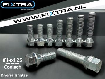 Wielbouten M14x1,25 Conisch 45mm (M14 x 1,25)
