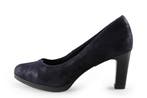 Tamaris Pumps in maat 37 Blauw, Tamaris, Pumps, Gedragen, Verzenden