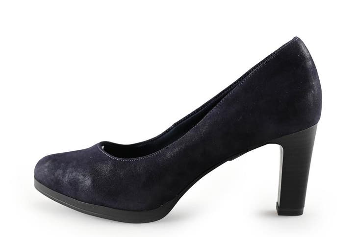 Tamaris Pumps in maat 37 Blauw, Kleding | Dames, Schoenen, Blauw, Gedragen, Pumps, Verzenden