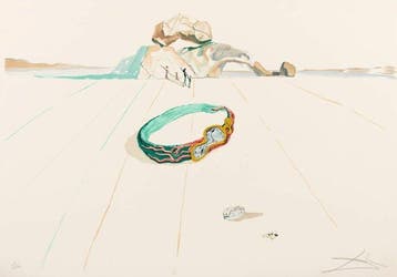 Salvador Dali (1904-1989) - The essence of time, Antiek en Kunst