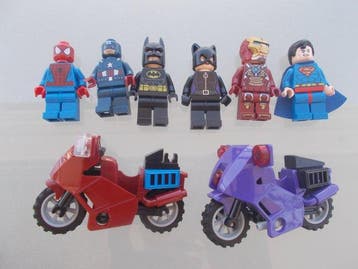 Lego Set - Star Wars - LEGO 6 different figures (Marvel and, Nieuw