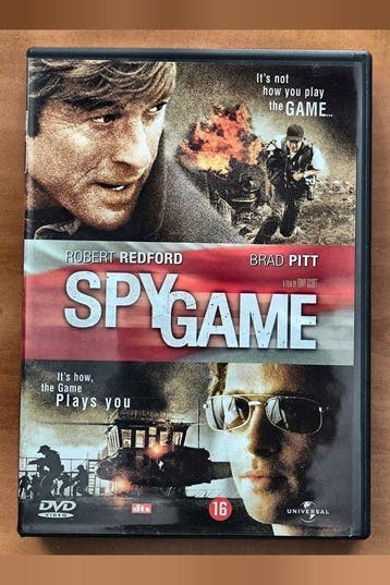 Spy Game Catherine McCormack Tony Scott Brad Pitt Action DVD, Cd's en Dvd's, Dvd's | Actie, Verzenden, Nieuw in verpakking