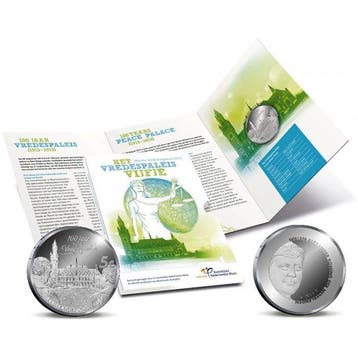 5 Euro 2013 Vredespaleis Proof, Verzenden