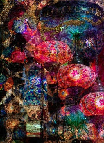 Viet Ha Tran - Magic lights in Istanbul I